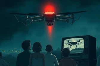 10 Películas de Terror con Drones