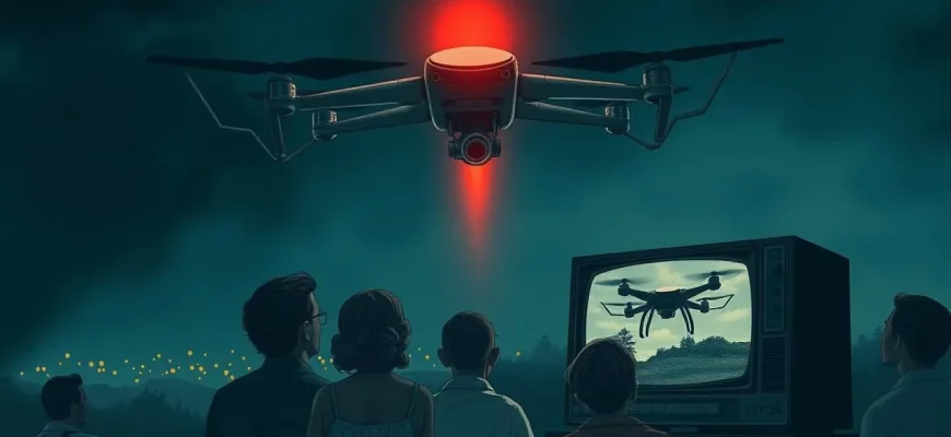 10 Películas de Terror con Drones