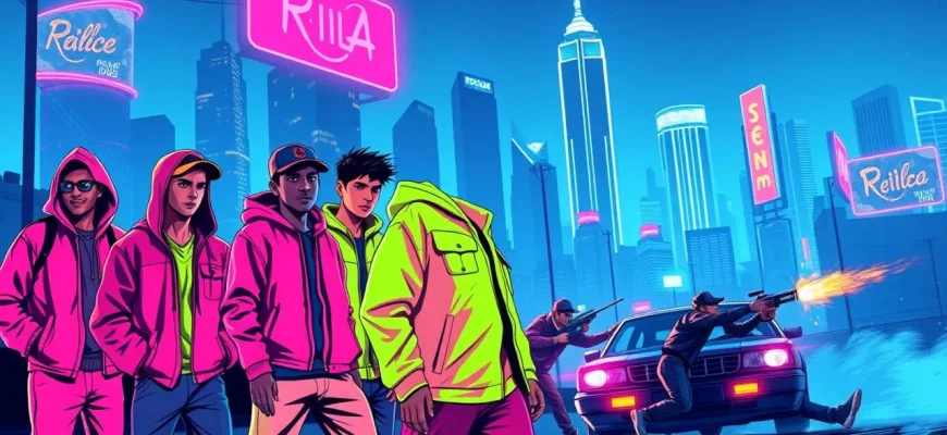 Películas de acción sobre bandas juveniles