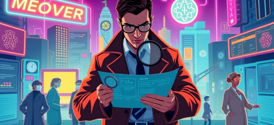 Películas de detectives con enfermedades