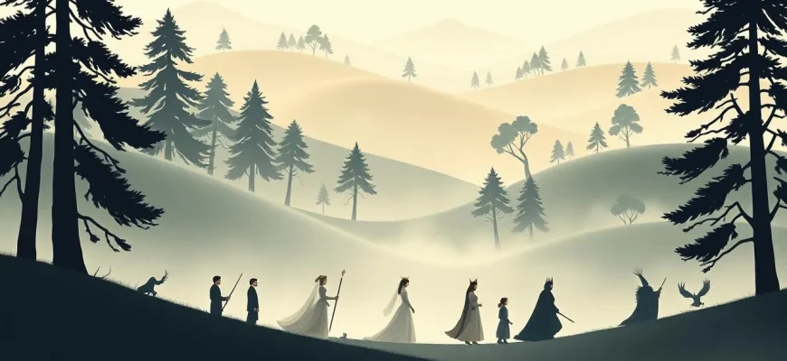 Películas de fantasía donde el diseño de vestuario es protagonista