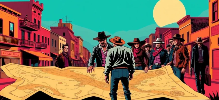 Películas de Misterio en el Oeste