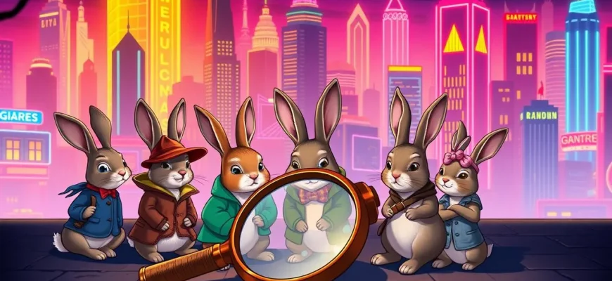 Películas de detectives con ardillas: una selección única