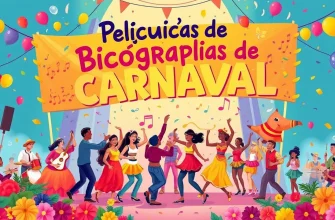 10 Películas Biográficas sobre el Carnaval
