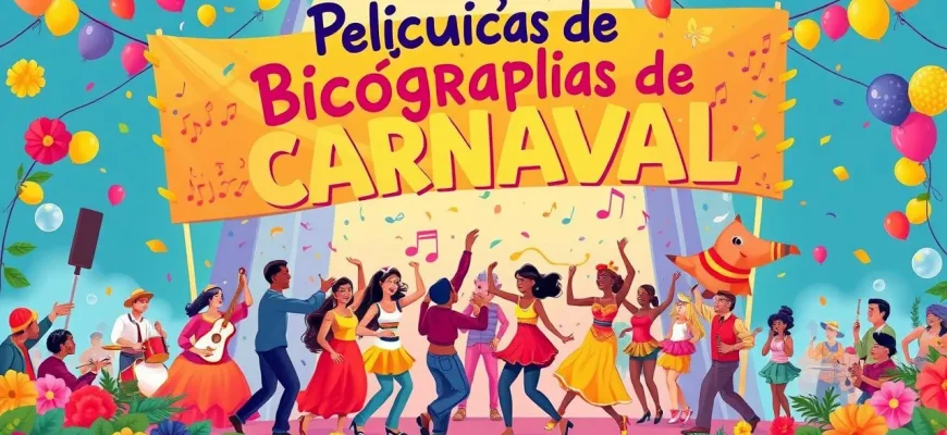 10 Películas Biográficas sobre el Carnaval
