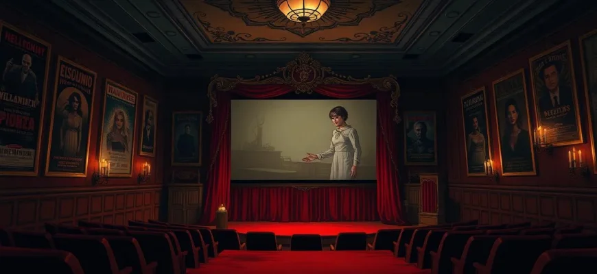 Películas de terror estéticas: belleza en la oscuridad