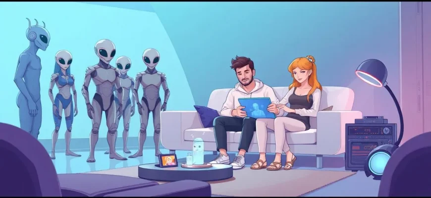 Películas de Ciencia Ficción sobre Conocer a los Suegros