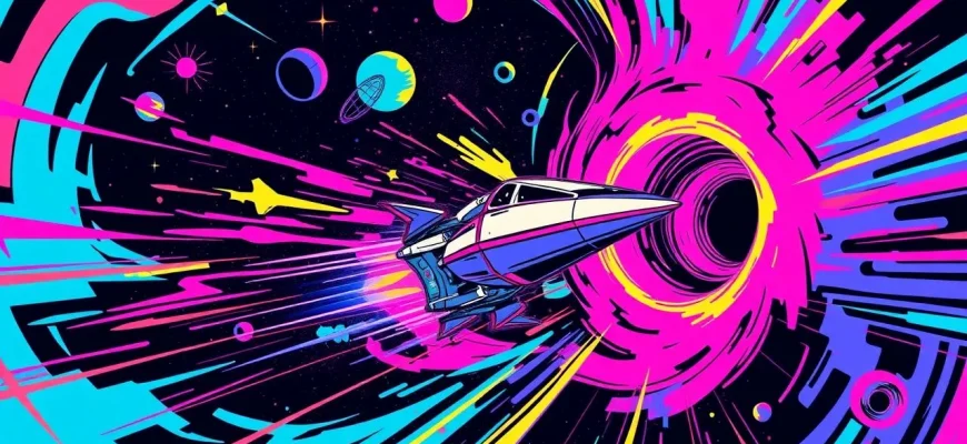 Películas de Aventuras Espaciales con Anomalías Cósmicas