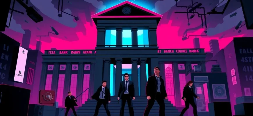 Películas de Crimen: Asaltos a Bancos