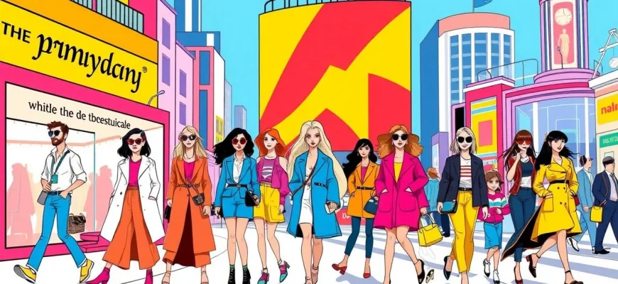 Películas familiares sobre moda