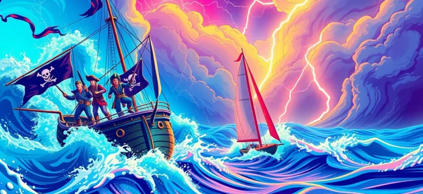 Películas de acción en alta mar: 10 títulos imperdibles