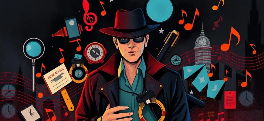 10 Películas Criminales con Música Original