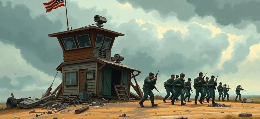 Películas de guerra sobre estaciones meteorológicas