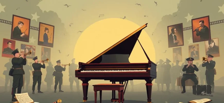 Películas de Guerra con Canciones Militares