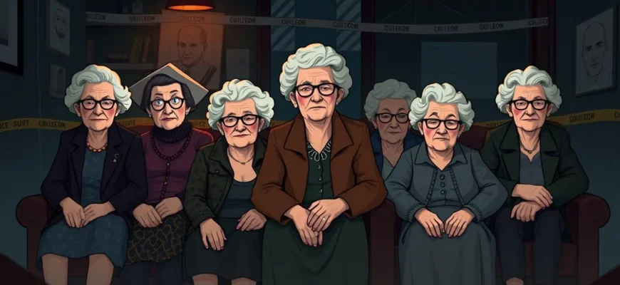 10 Thrillers con Abuelas que Te Harán Sentir Escalofríos