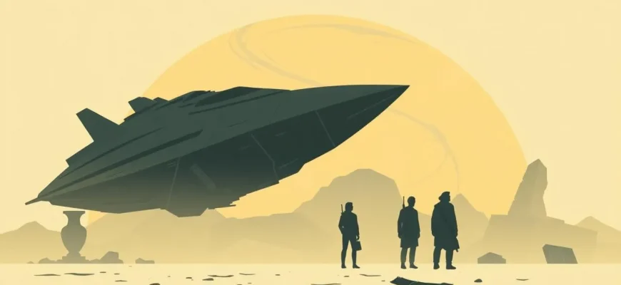 Películas de Ciencia Ficción sobre la Búsqueda de Civilizaciones Antiguas