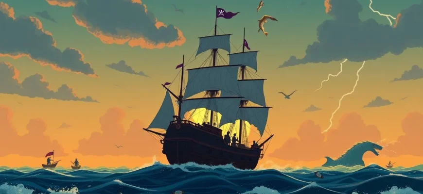 10 Películas de Aventuras Marítimas para Navegar por la Fantasía