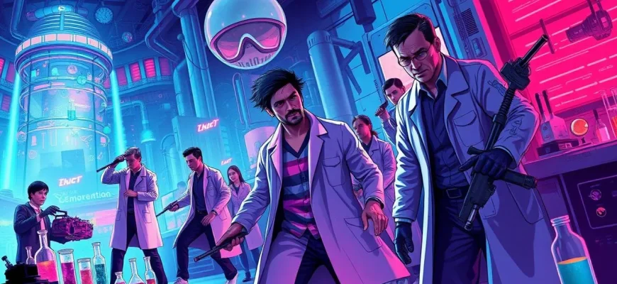 10 Películas de Acción sobre Experimentos Humanos