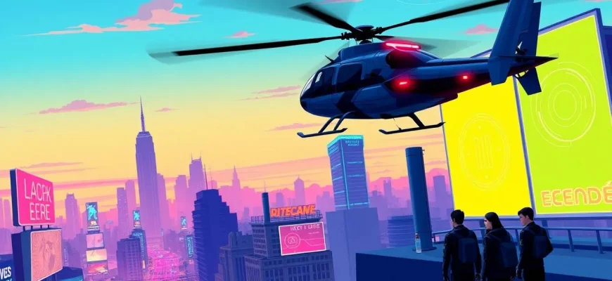 10 Películas de Detectives con Helicópteros