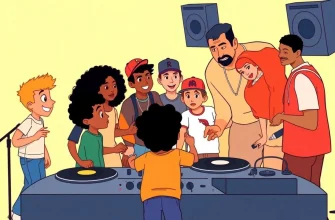 Películas familiares sobre rap