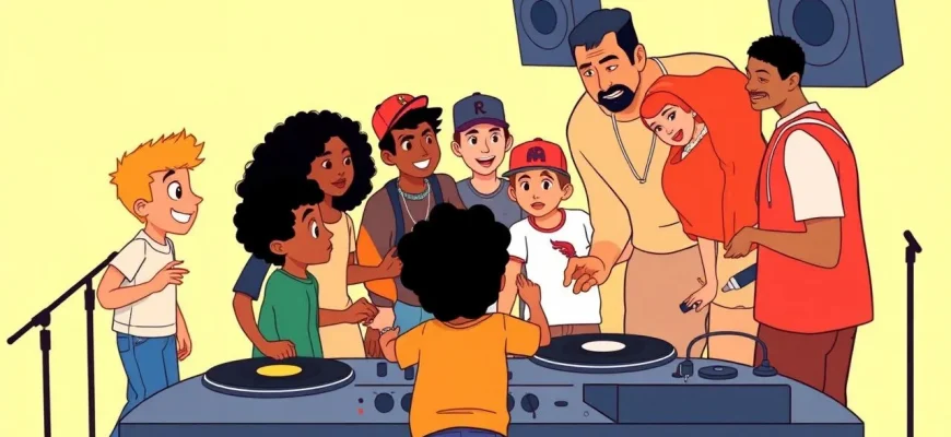 Películas familiares sobre rap