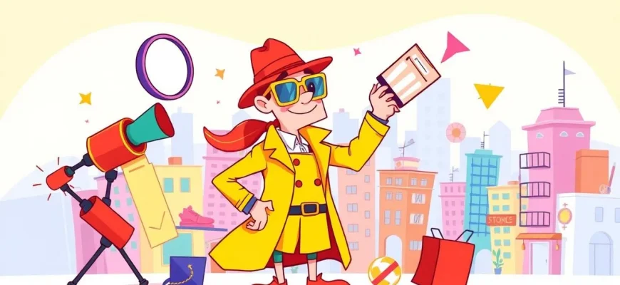 Comedias de Detectives en Español