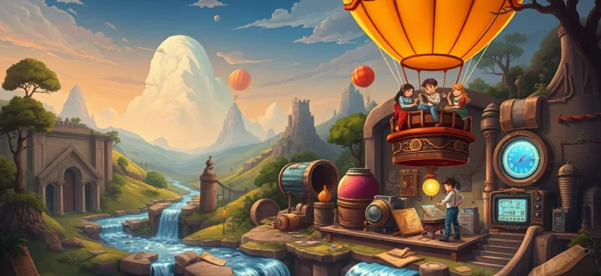 Aventuras con Inventos Antiguos: 10 Películas Imperdibles