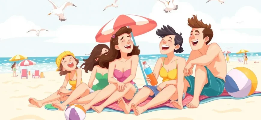 10 Comedias de Playa para Disfrutar