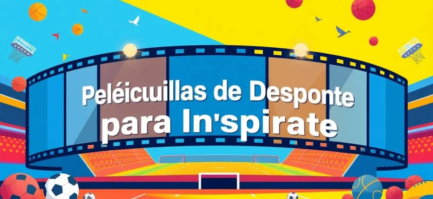 10 Películas de Deporte que Te Harán Sentir la Adrenalina