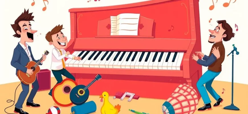 Comedias Musicales: Risas y Ritmos