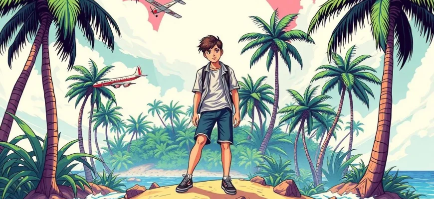 Aventuras en Islas Desiertas: 10 Películas Imperdibles