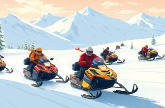 Aventuras en la nieve: 10 películas de expediciones en motonieve
