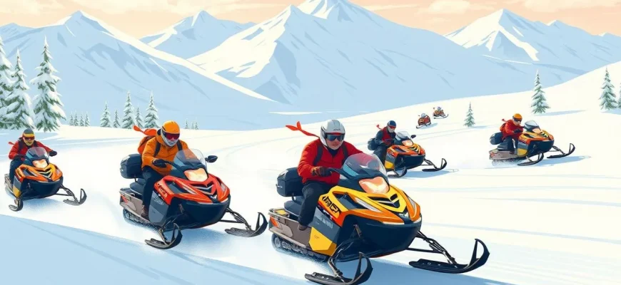 Aventuras en la nieve: 10 películas de expediciones en motonieve