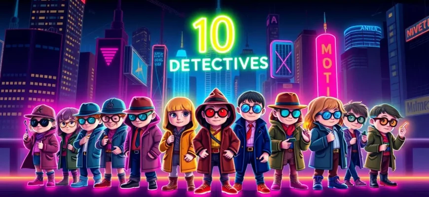 Películas de Detectives con Enanos: Una Selección Única