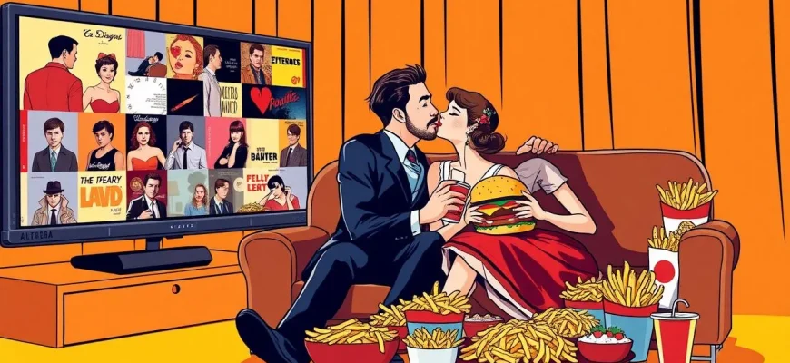 Melodramas de amor y comida rápida: 10 películas para disfrutar