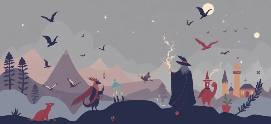 Películas de magia y hechiceros