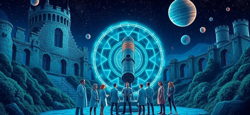 Películas de Misterio sobre Observatorios Astronómicos