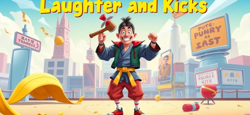 Las Mejores Comedias de Artes Marciales en Español