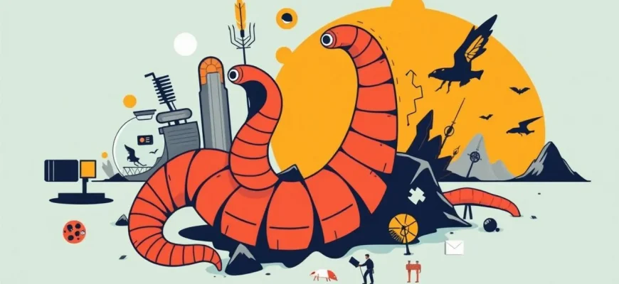 Películas sobre gusanos: una selección única