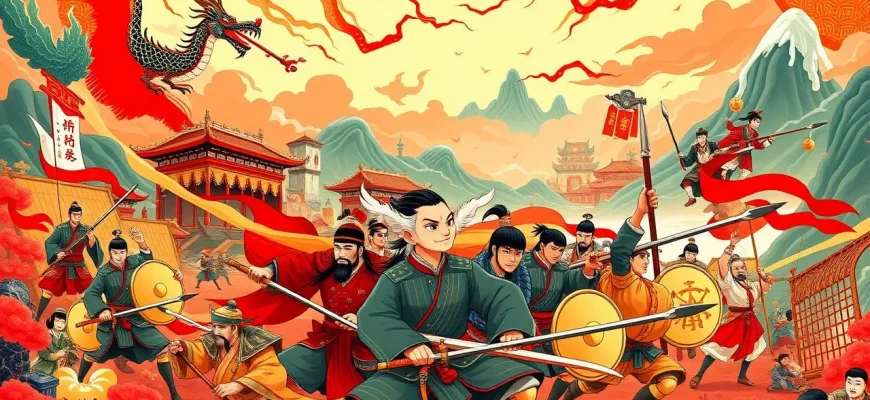 Películas históricas sobre los reinos en guerra de China