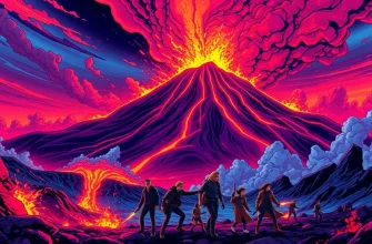 Películas de acción sobre volcanes