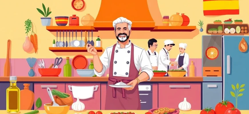 Documentales de Chefs en Español