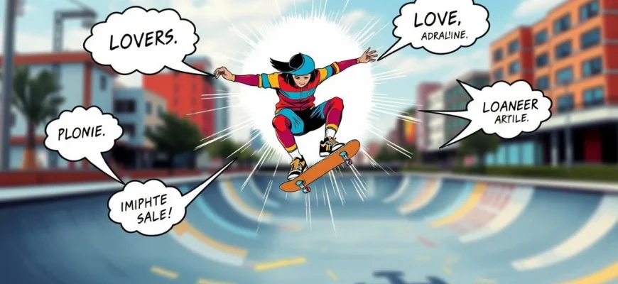 Melodramas sobre Skateboarding: Amor y Adrenalina