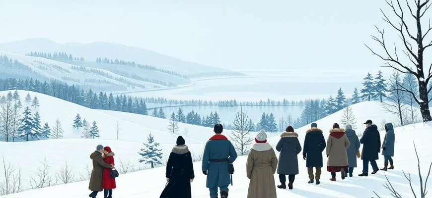 Películas Soviéticas de Tormentas de Nieve