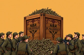 Películas de Guerra: La Entrega de Municiones