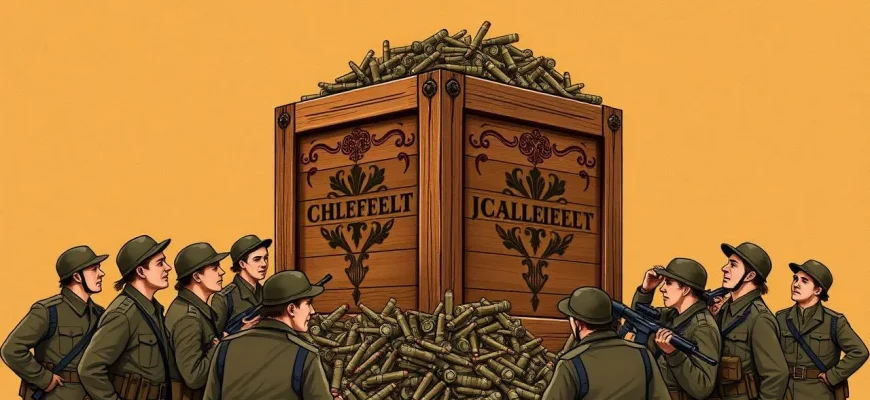 Películas de Guerra: La Entrega de Municiones