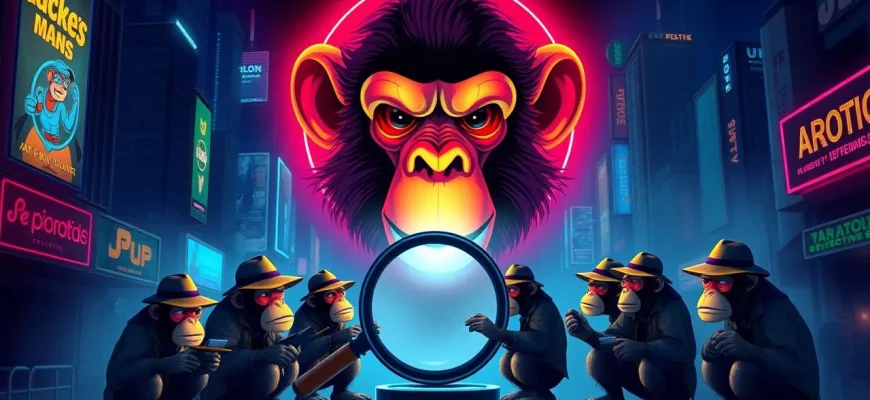 10 Películas Detectivescas con Monos