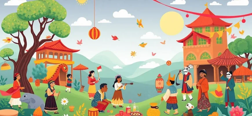 Comedias sobre Tradiciones Nacionales