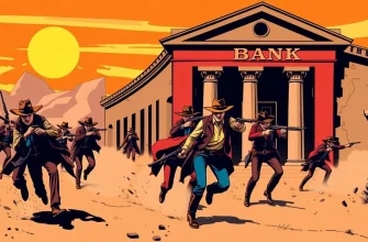 10 Películas de Western sobre Atracos a Bancos