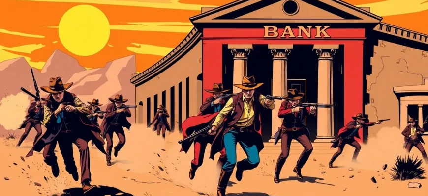 10 Películas de Western sobre Atracos a Bancos